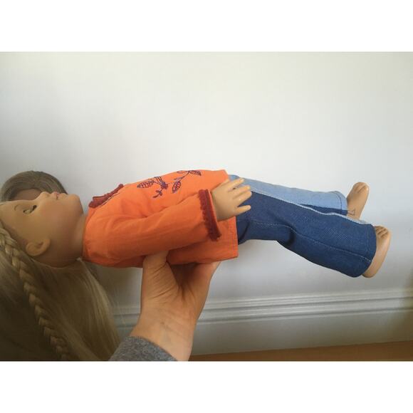 American Girl Doll Julie and Outfit - Picture 9 of 11